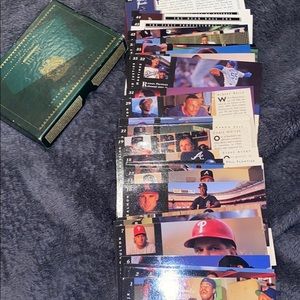 1994 All Star Game, 48 Card Set, Pittsburg Pirates